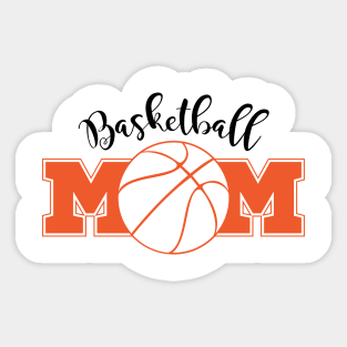 Basketball mom Sticker